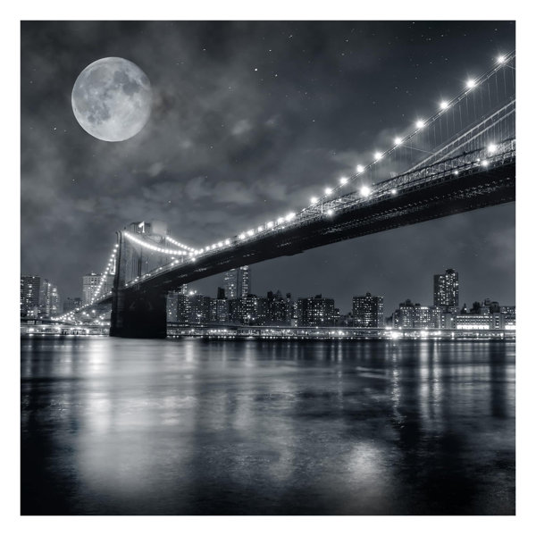 East Urban Home Matt Fototapete Manhattan Mysteries M X Cm